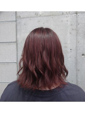 ナチュラルピー JR高槻駅前店(Natural.P) 外ハネヘアー