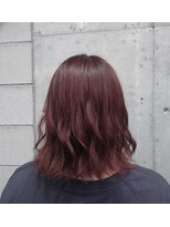 ナチュラルピー JR高槻駅前店(Natural.P) 外ハネヘアー