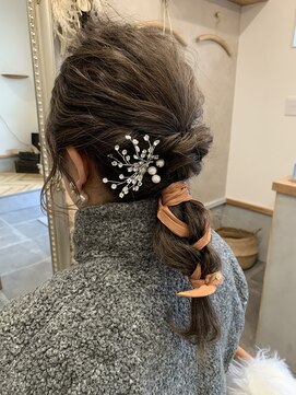 アノニム(Anonyme) 編み下ろしアレンジ