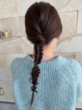 フォレスト ヒル Forest Hill by Genitore 艶髪ブラウン×ローポニアレンジ