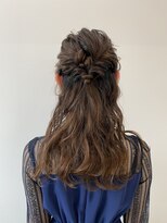 ラシル バイ レストプラス(racil by rest plus)&nbsp;ふわっとハーフアップ