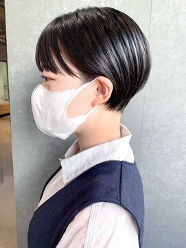 アイティーバイアルバム 八王子店(IT by ALBUM) 収まるショート_大人ガーリーチョコレートプリカール_ba458291