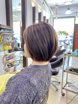 ヘアアーク(HAIR arc) ショートボブ#京成大久保#京成津田沼#奏の杜#幕張本郷#津田沼
