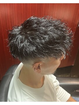 ヒロギンザ 新橋日比谷口店(HIRO GINZA) メンズスペインカール