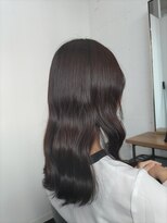 エスカーラ 町田(THE ESCALA)&nbsp;斜めバング/グレージュカラー/シルキーベージュ［町田駅］