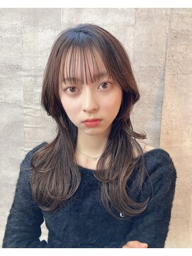 ブリス(VLISS) ショコラアッシュ_ナチュラル韓国ヘア_ヘルシースルー