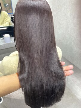 ランド 千葉(land) 髪質改善カラー ラベンダーブラウン