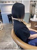 イメチェン似合わせカット吉祥寺ボブレイヤーカット縮毛矯正