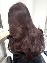 ヨロ 上野(YOLO)&nbsp;ハイライトカラーミルクティーベージュケアブリーチダブルカラー