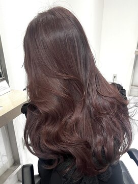 ヨロ 上野(YOLO) ハイライトカラーミルクティーベージュケアブリーチダブルカラー