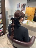 ヘアセット