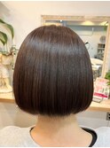 髪質改善＊ボブ＊切りっぱなしボブ＊美髪ケア☆Pink行徳駅浦安駅
