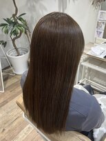 シュシュバイジャガラ 千葉駅北口店(chou chou byJAGARA)&nbsp;オリーブブラウン【chouchou千葉・千葉駅】