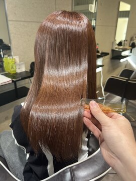 エー(...a) 髪質改善メテオカラー＋カット