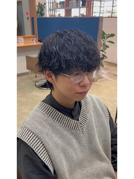 ノート ヘアーサロン(NOTE HAIR SALON) オシャレ波巻きパーマ