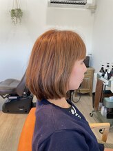 ルアナ(Luana) Aラインボブ