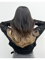 ノーバル バイ シエスタ 池袋(NoVal by siesta)&nbsp;ベージュグラデーション