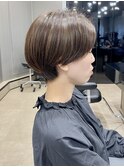 30代40代50代小顔似合わせカットくびレイヤーエモージュ大人可愛