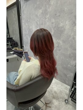 ヘアースタジオ ミツル(hair studio 326) ウルフカット