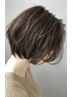 《透明感UP☆》カット＋ラメラメトリートメント　8800円→8400円