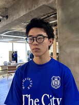 フリーラ 表参道(freera)&nbsp;スパイキーショートピンパーマ