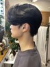 【カット+頭皮のクレンジング+眉毛カット】8800→6050  学生5500