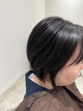 キュービズム イオンモール白山店(CUBISM) ショートボブ♪
