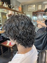 エルエー バーバーショップ 草津店(L.A BARBERSHOP)&nbsp;ウルフスパイラル