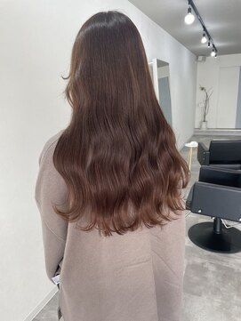 テン(TEN.) カットカラー髪質改善トリートメント