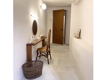 ウルティモ(ultimo.)の雰囲気（施術後はパウダールームでゆっくりお化粧直ししてお出かけ♪）