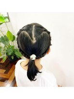 ヘアーアンドメイクアップモパ&nbsp;キッズカット