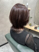 ウル(ulu.)&nbsp;大人可愛い♪ウルフ×ラベンダーカラー