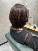 大人可愛い♪ウルフ×ラベンダーカラー
