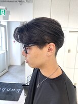 毛流れカット◎
