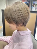 ナナ なかもず店(nana)&nbsp;ナチュラルショートボブ