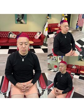 ゴリラ(GORILLA) -80's American barber shop