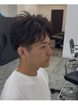 マーレ 山口湯田店(MARE) フェザーパーマ