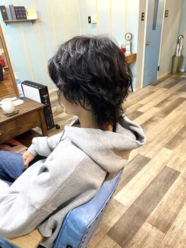 ラビット(Rabbit) #ニュアンスパーマ