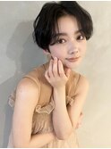 【PARK】ニュアンスパーマ×ハンサムショート