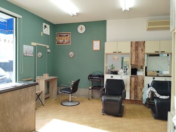 ラック(LUCK)の写真/【お子様同伴可◇】キッズカット大歓迎！若年層からシニアまで幅広い層から高支持のプライベートサロン