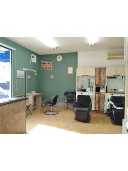 【お子様同伴可◇】キッズカット大歓迎！若年層からシニアまで幅広い層から高支持のプライベートサロン