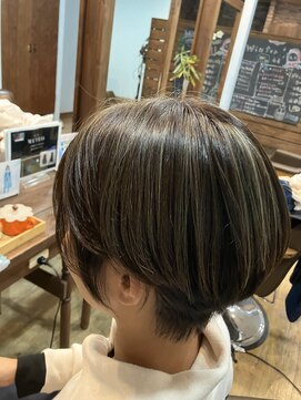 ヘアーケアサロン リノ(hair care salon Lino) ショート