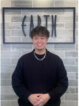 アースコアフュールボーテ 新鎌ヶ谷店(EARTH coiffure beaute) 原 翔太