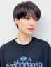 【ご新規様限定☆】メンズカット＋炭酸クレンジング＋眉カット☆5390→￥3850