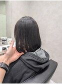 11.ボブ/内巻きボブ/結べるボブ/髪質改善/韓国ヘア/似合わせ