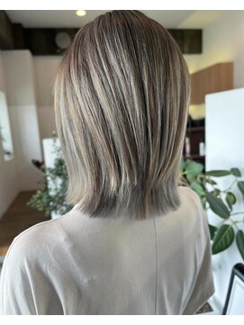 プリーモ ヘアー レガロ(Primo hair REGALO) ナチュラルボブ×大人ショートボブ×ウェーブ 20代30代40代50代