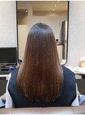 ストレートトケア(ビフォーアフター)『#縮毛矯正』