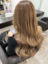 グランディールヘアデザイン(grandir hairdesign)&nbsp;シナモンベージュ！-Yurika-