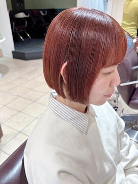 ネオリーブ チッタ 阿佐ヶ谷店(Neolive citta) 柔らかカシスピンクカラー