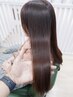 【理想の美髪が叶う】カット&ダメージレスカラー&2Ｗトリートメント